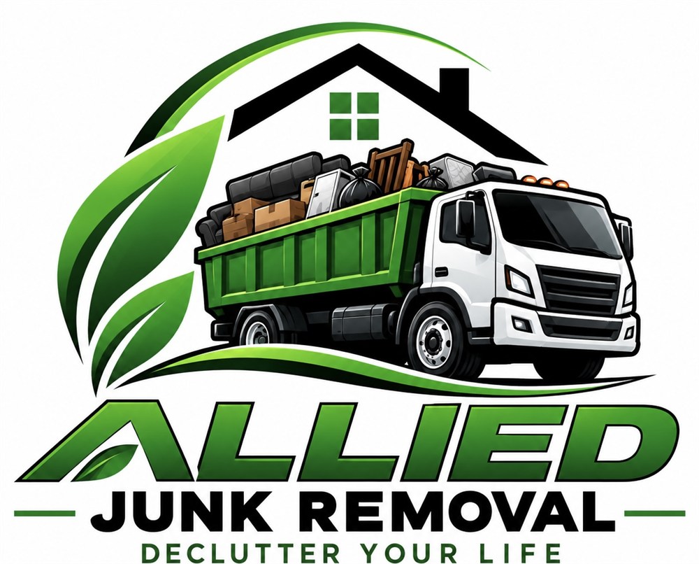 Allied Junk Removal logo